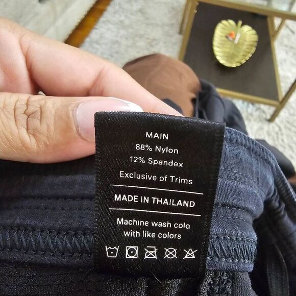 Public Rec Mens Black Stretch Performance Jogger Pants 38x28 - Picture 10 of 12